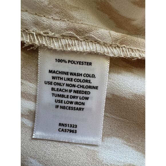 New ~ HALOGEN ~ Raw Edge Tank Top Size XXS FALL - Picture 7 of 7